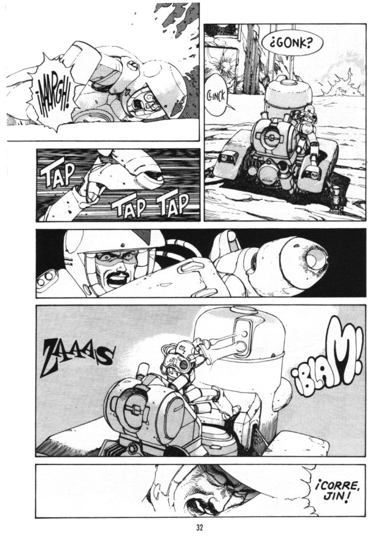 Memorias de Otomo (Comic Release Group)