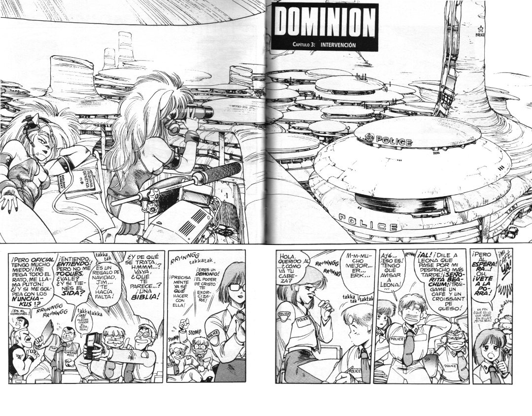 Dominion Tank Police (Comic Release Group)
