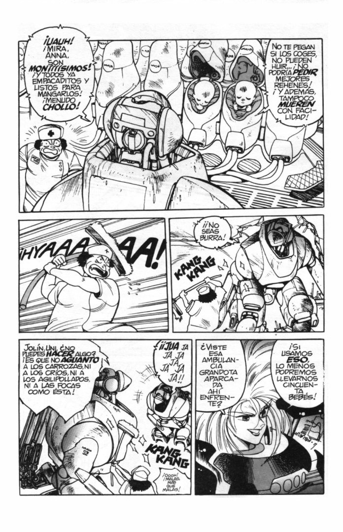 Dominion Tank Police (Comic Release Group)