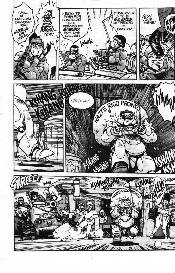 Dominion Tank Police (Comic Release Group)