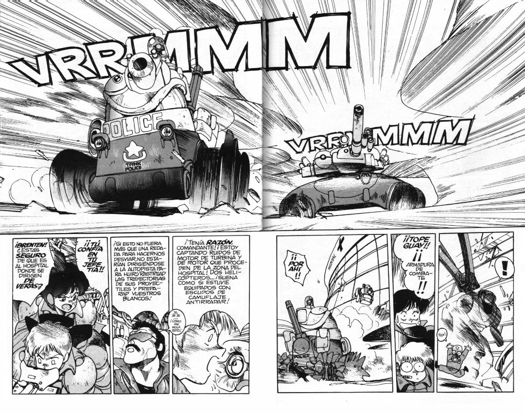 Dominion Tank Police (Comic Release Group)