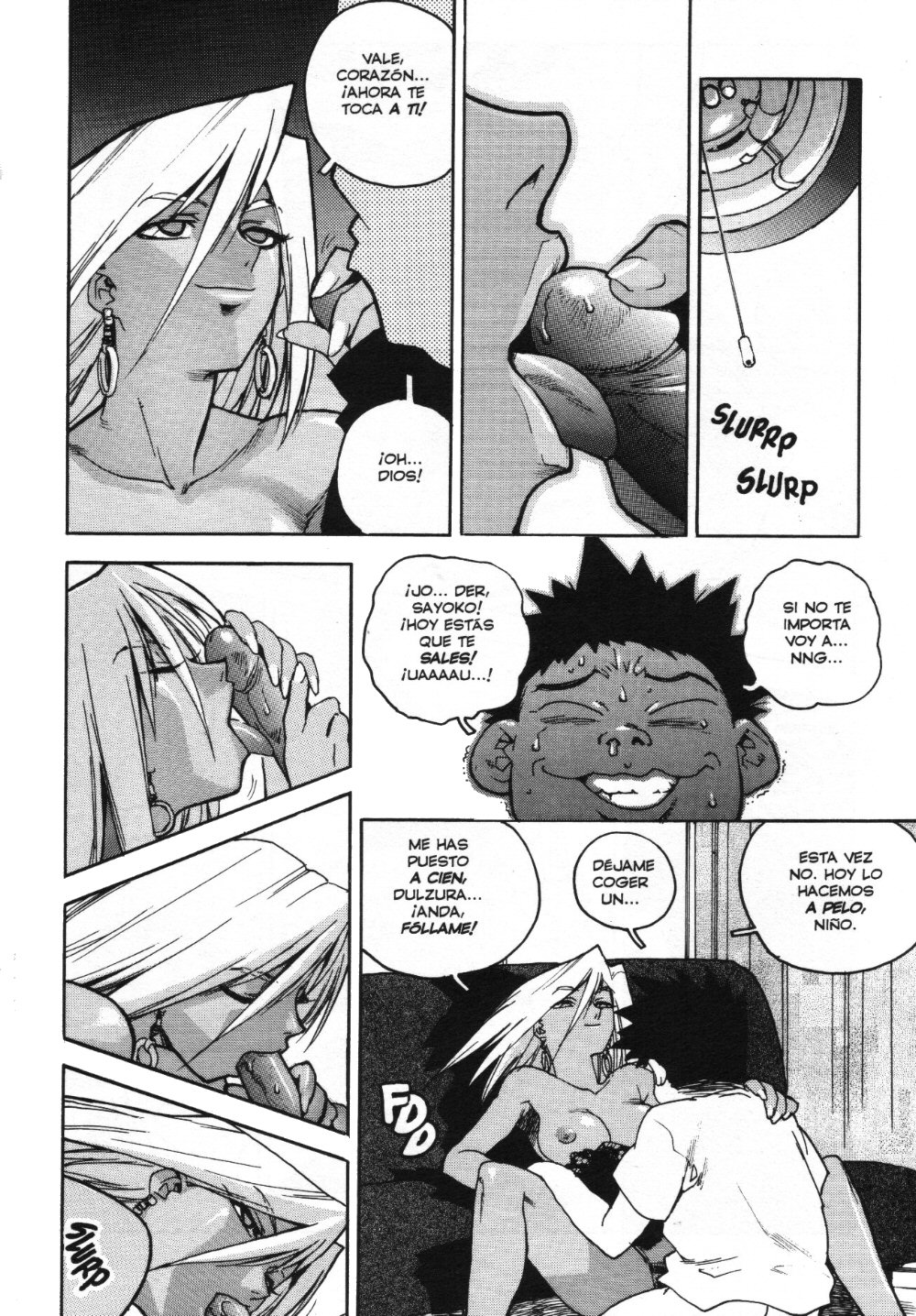 Slut Girl (La Cupula)