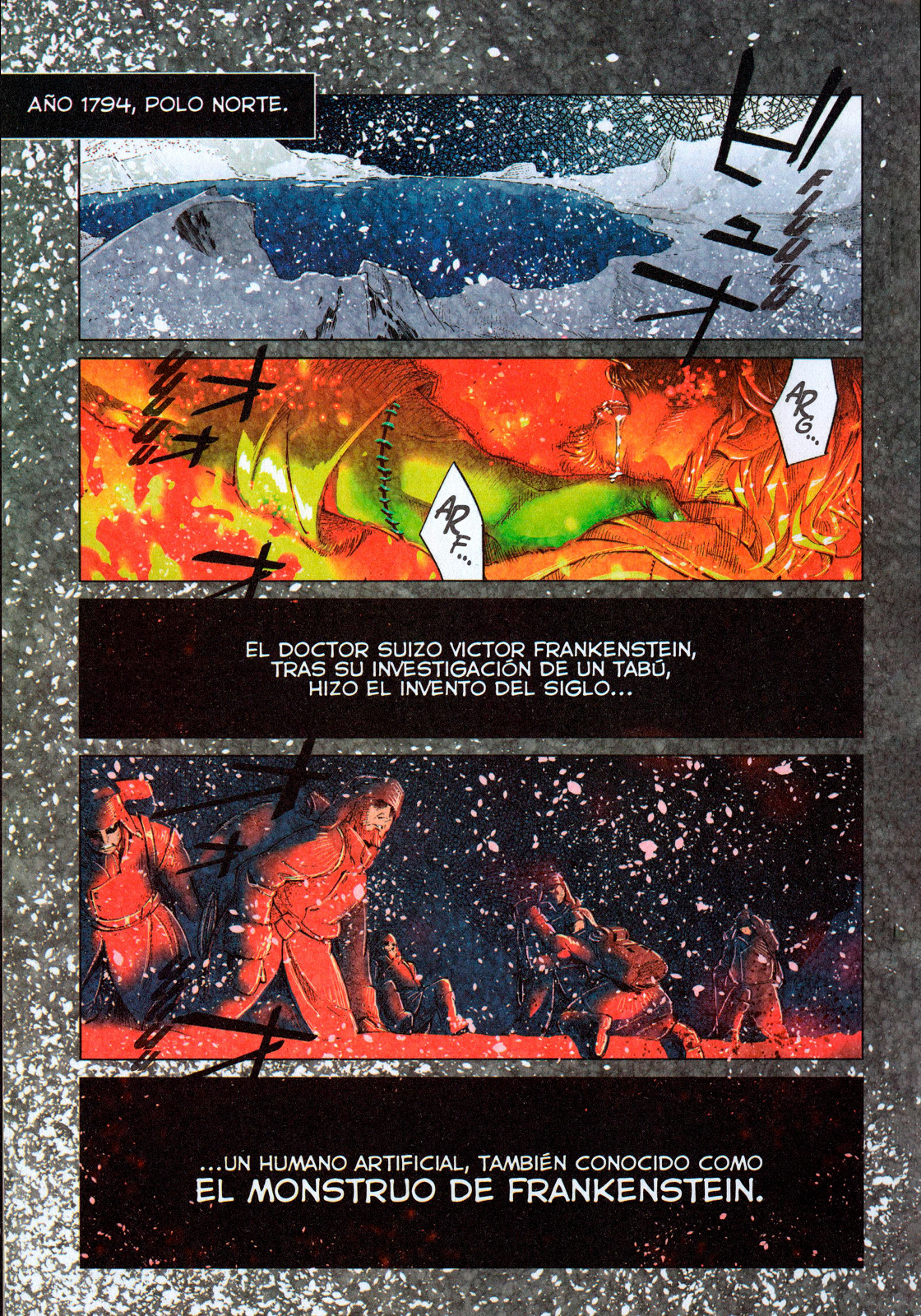 Shisha no Teikoku (El imperio de los cadáveres) (Eurocomics)