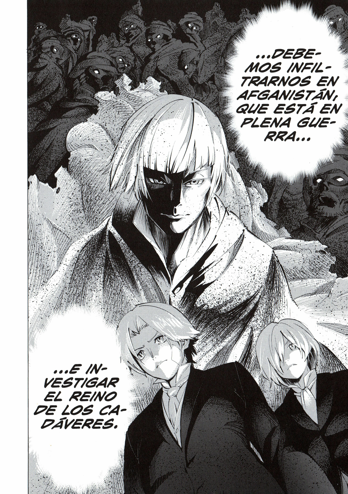 Shisha no Teikoku (El imperio de los cadáveres) (Eurocomics)