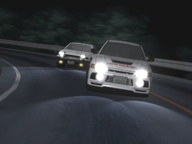 Initial D Second Stage (Elektronik)