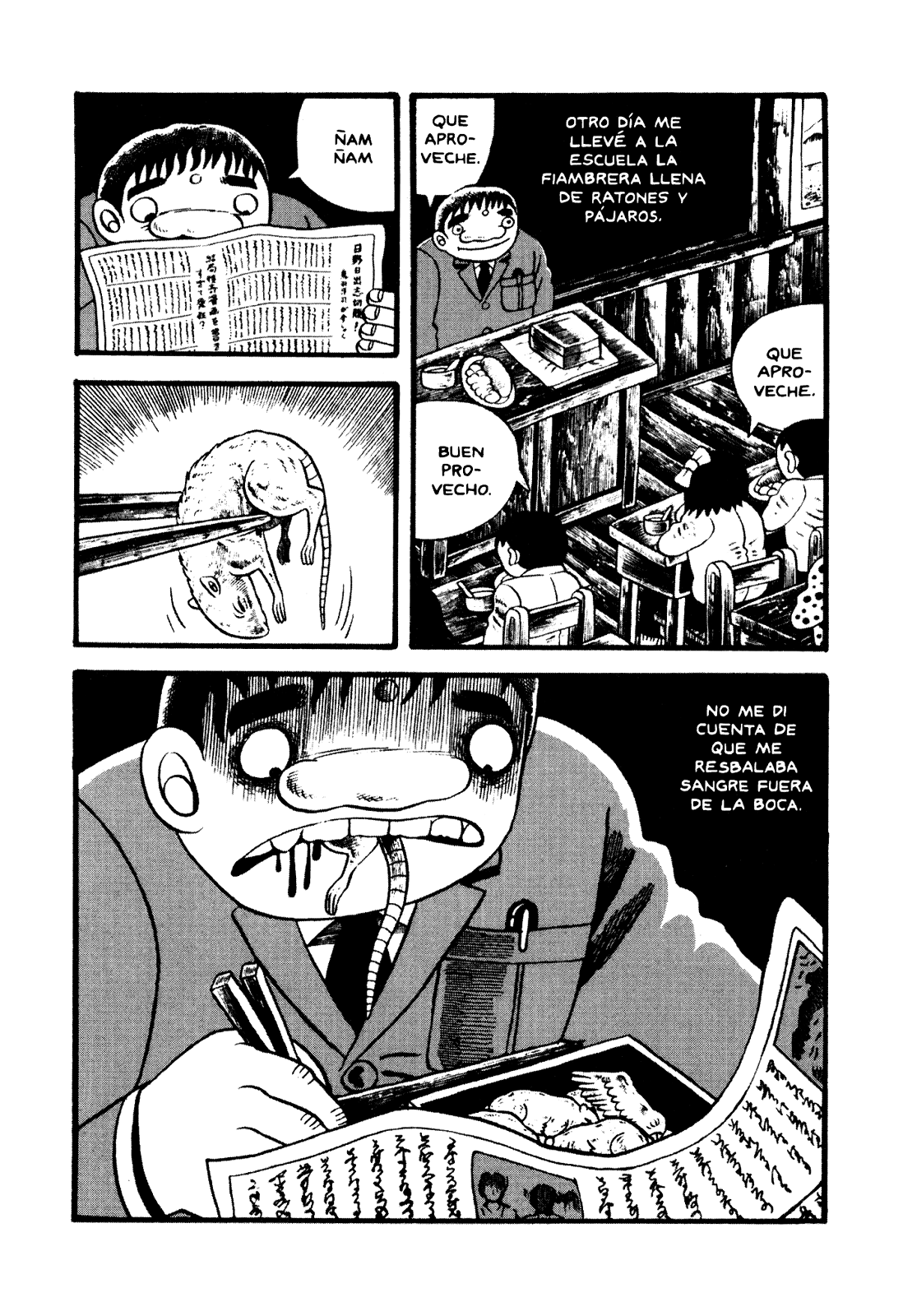 Genshoku no kotou. Bokura no sensei (La isla de las Pesadillas) (Comic Release Group)