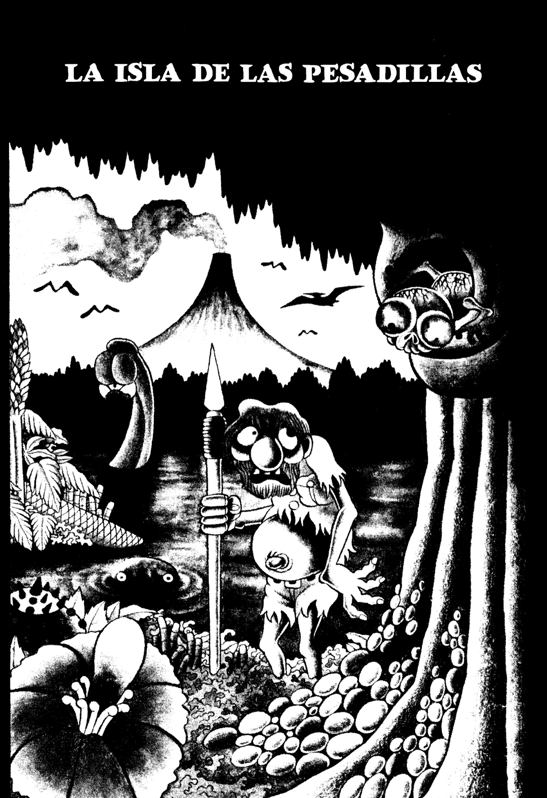 Genshoku no kotou. Bokura no sensei (La isla de las Pesadillas) (Comic Release Group)