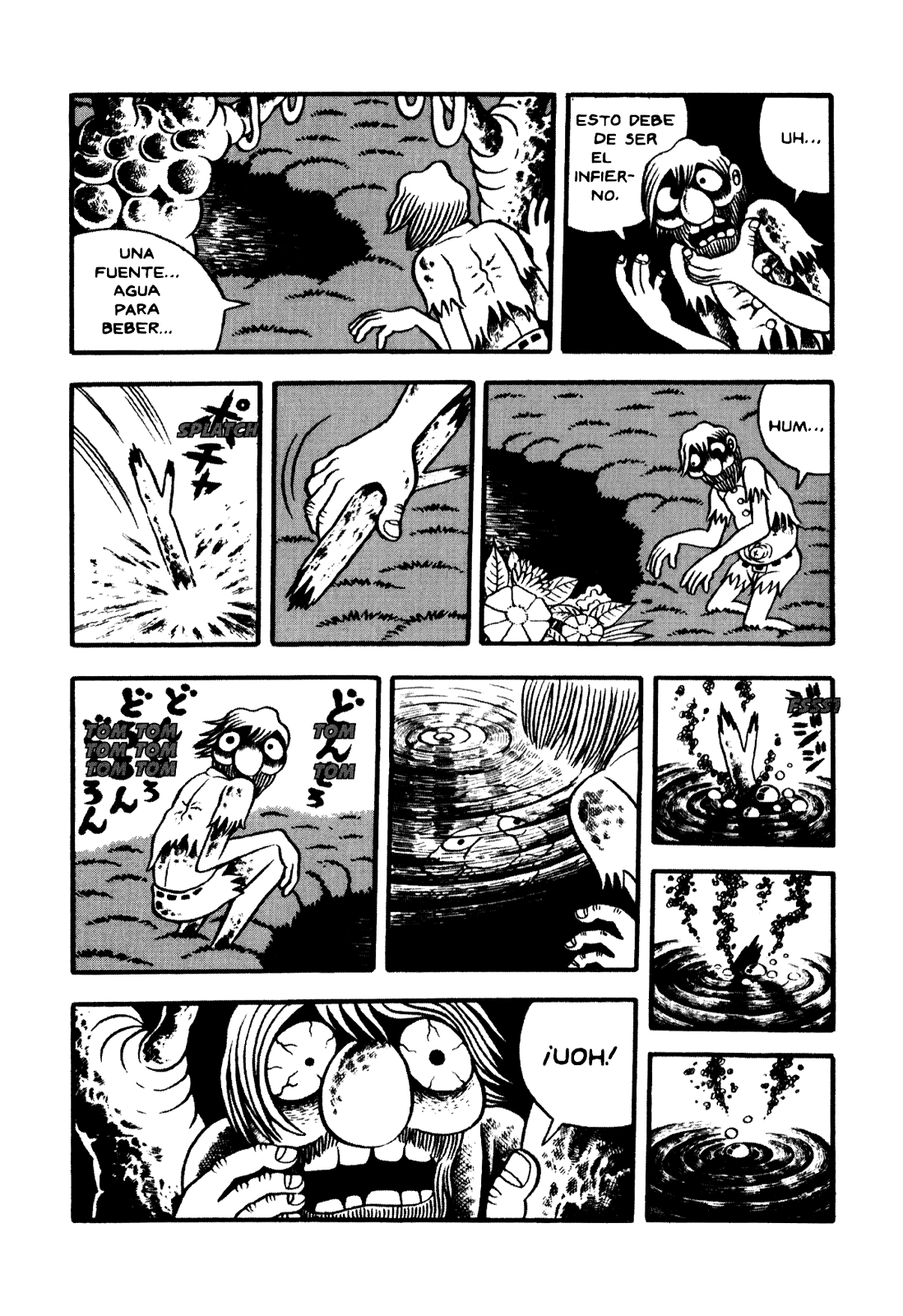 Genshoku no kotou. Bokura no sensei (La isla de las Pesadillas) (Comic Release Group)