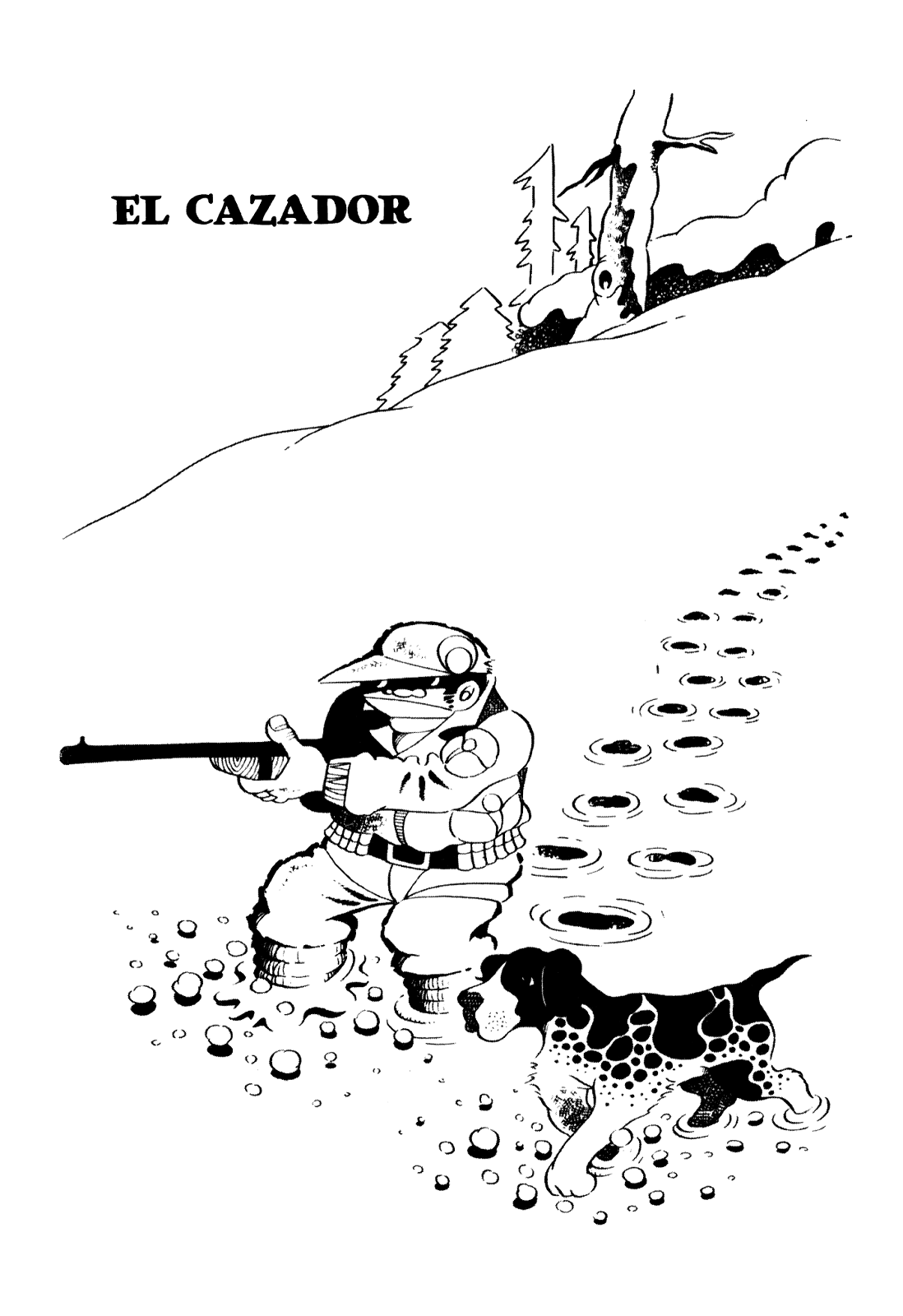 Genshoku no kotou. Bokura no sensei (La isla de las Pesadillas) (Comic Release Group)