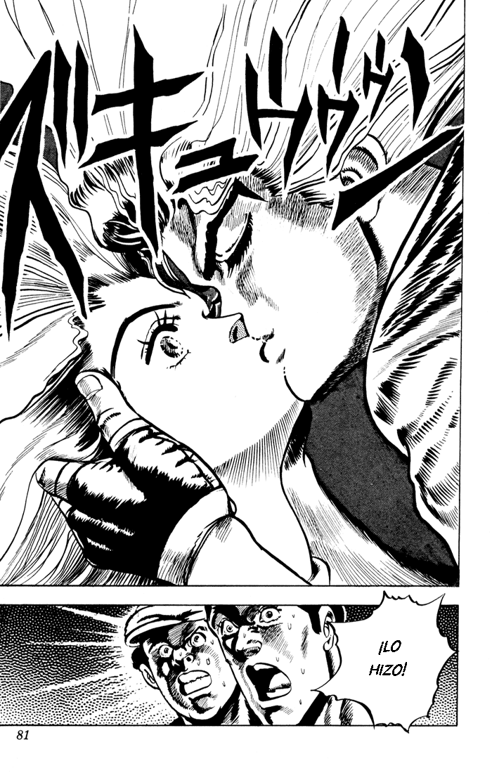 JoJo's Bizarre Adventure Part 1: Phantom Blood (Bizarre)