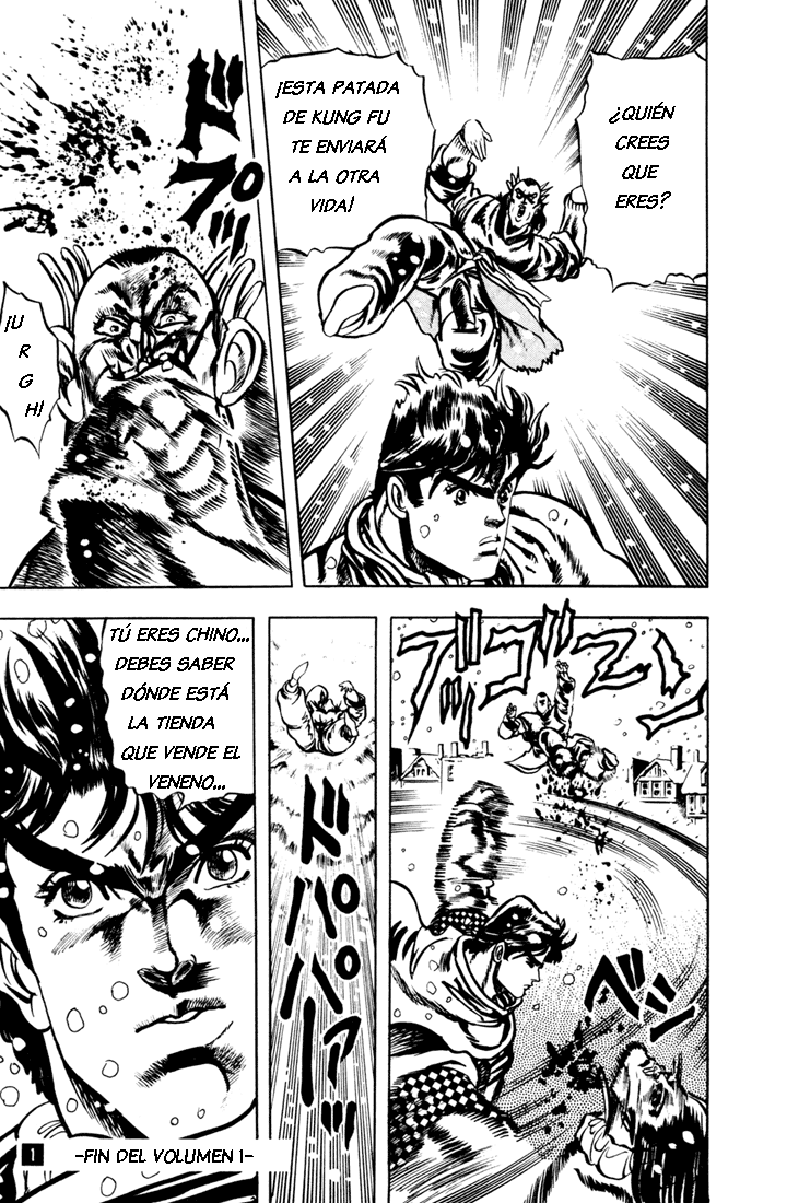 JoJo's Bizarre Adventure Part 1: Phantom Blood (Bizarre)