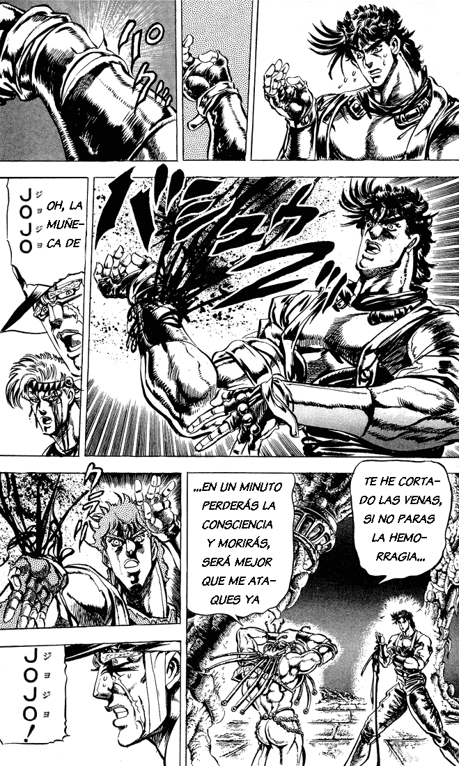 JoJo's Bizarre Adventure Part 2: Battle Tendency (Bizarre)