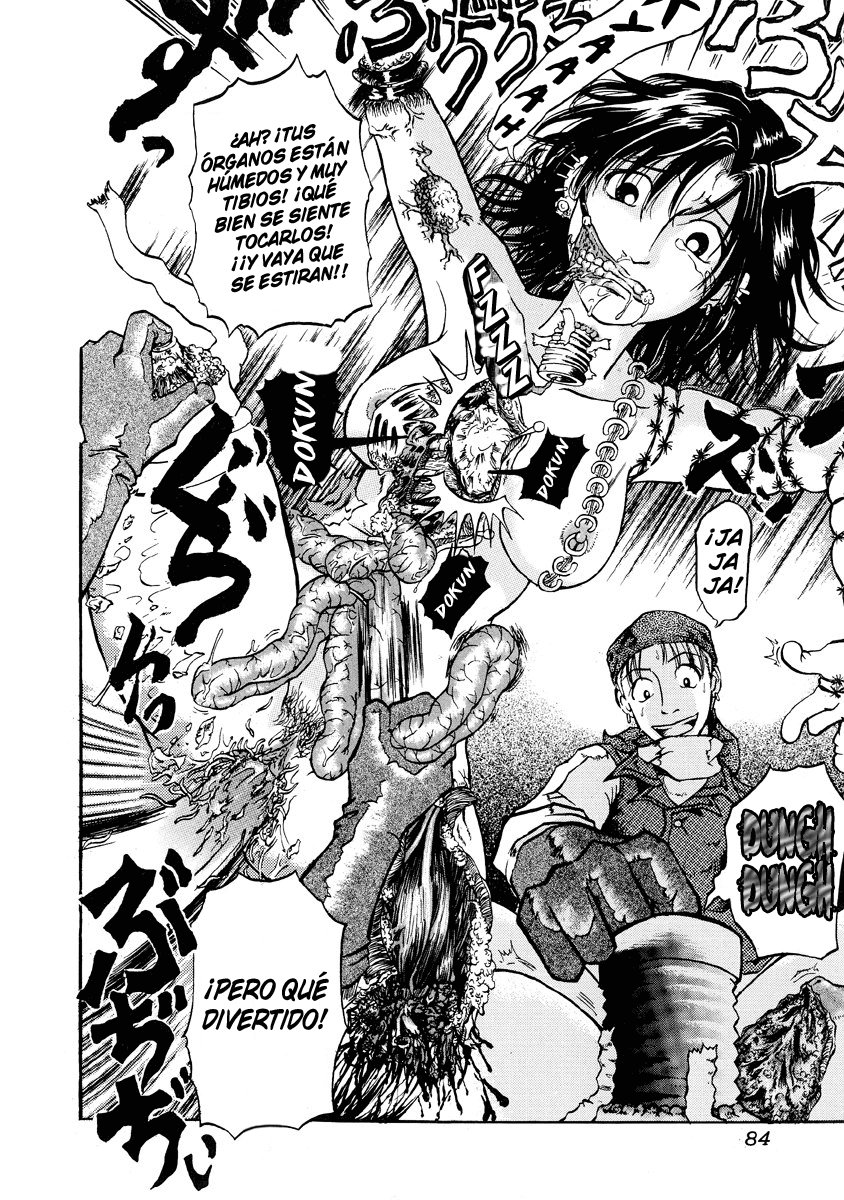 Jigoku no Kisetsu: Gurolism Sengen (Seinen Den)