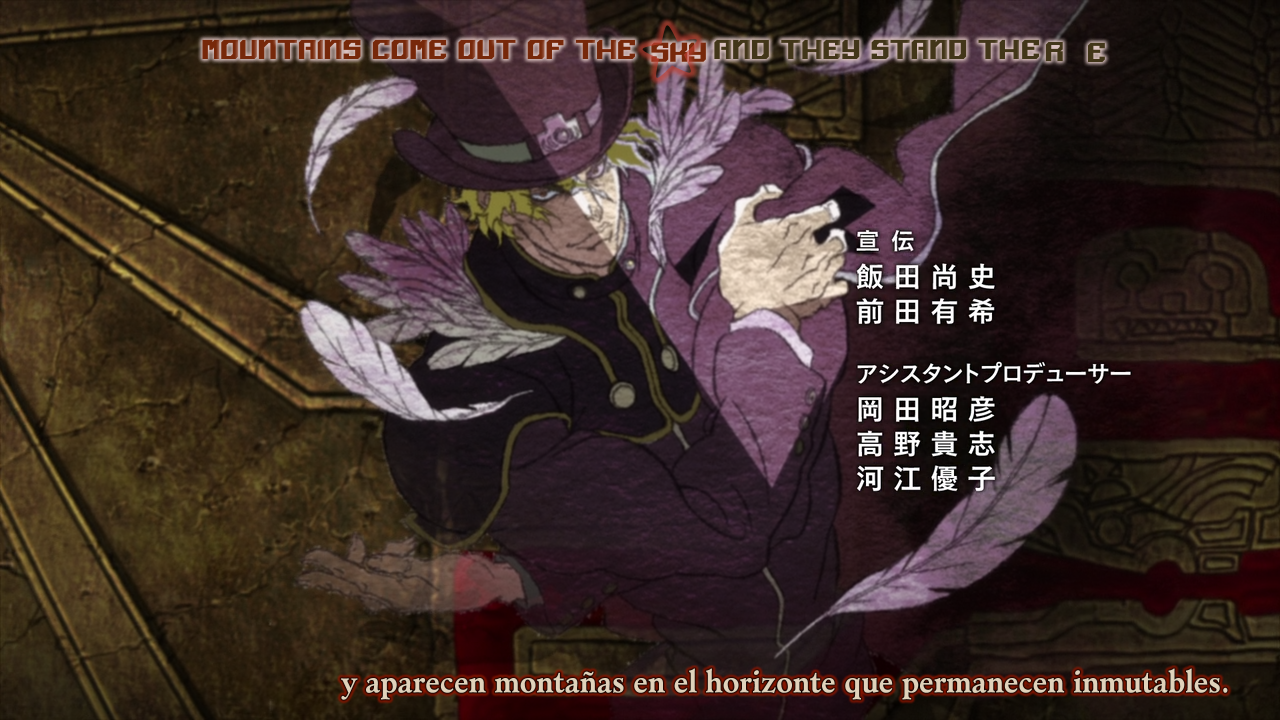 JoJo's Bizarre Adventure (2012) (Hirune)