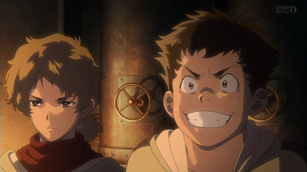 Koutetsujou no Kabaneri (Anacrónico Fansub, Fictional Movement)