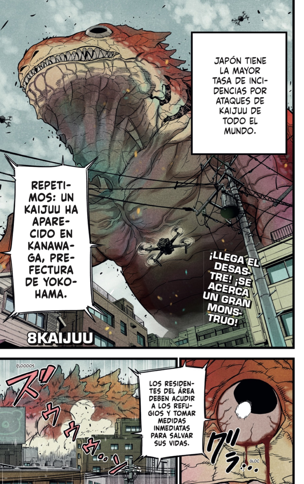 Kaiju No. 8 (Ikigai Fansub)