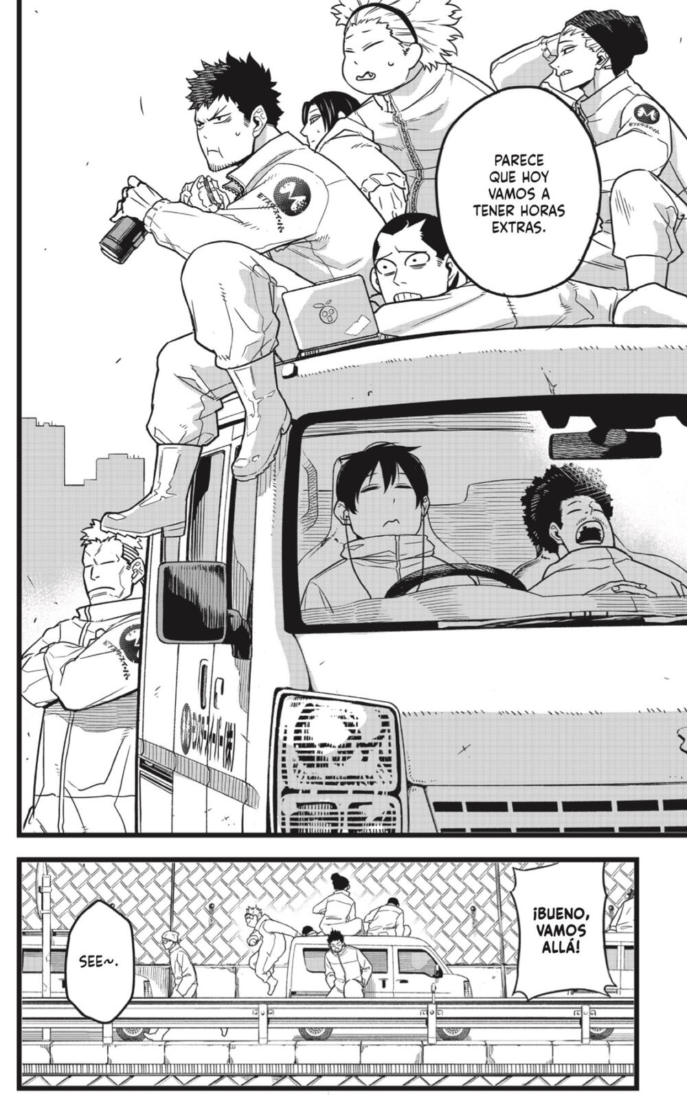 Kaiju No. 8 (Ikigai Fansub)