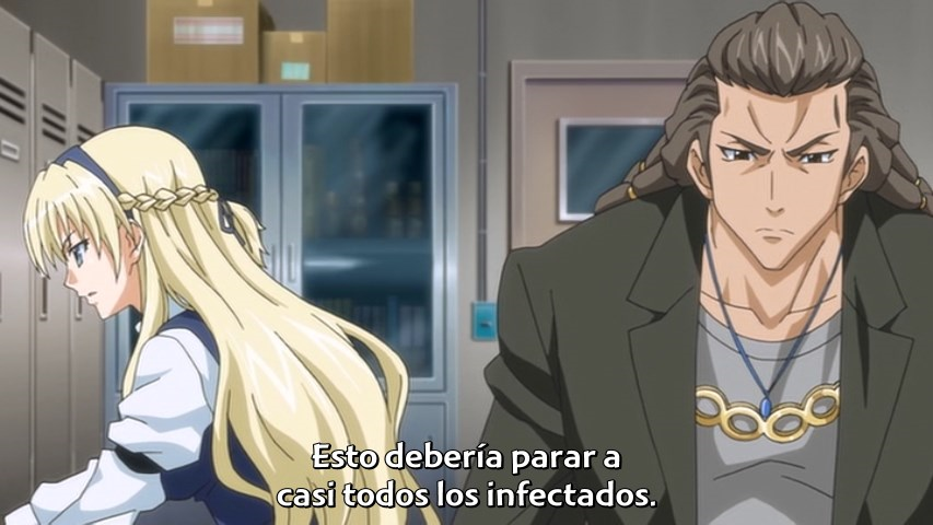 Kansen 3: Shuto Houkai (AniMugen, AniMex)