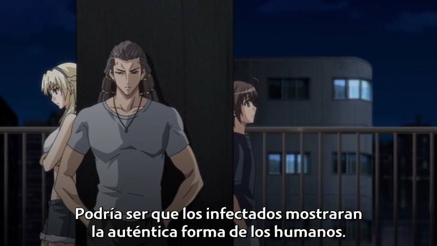 Kansen 3: Shuto Houkai (AniMugen, AniMex)