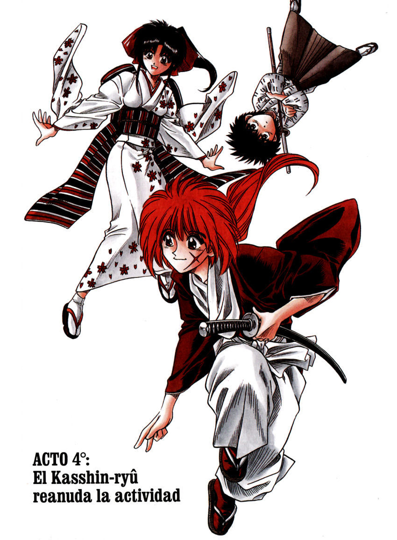 Rurouni Kenshin (Comic Release Group)
