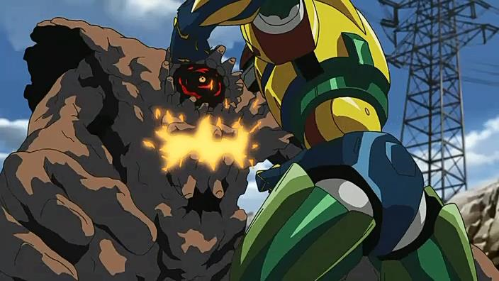 Koutetsushin Jeeg (2007) (URP Anime Fansub)