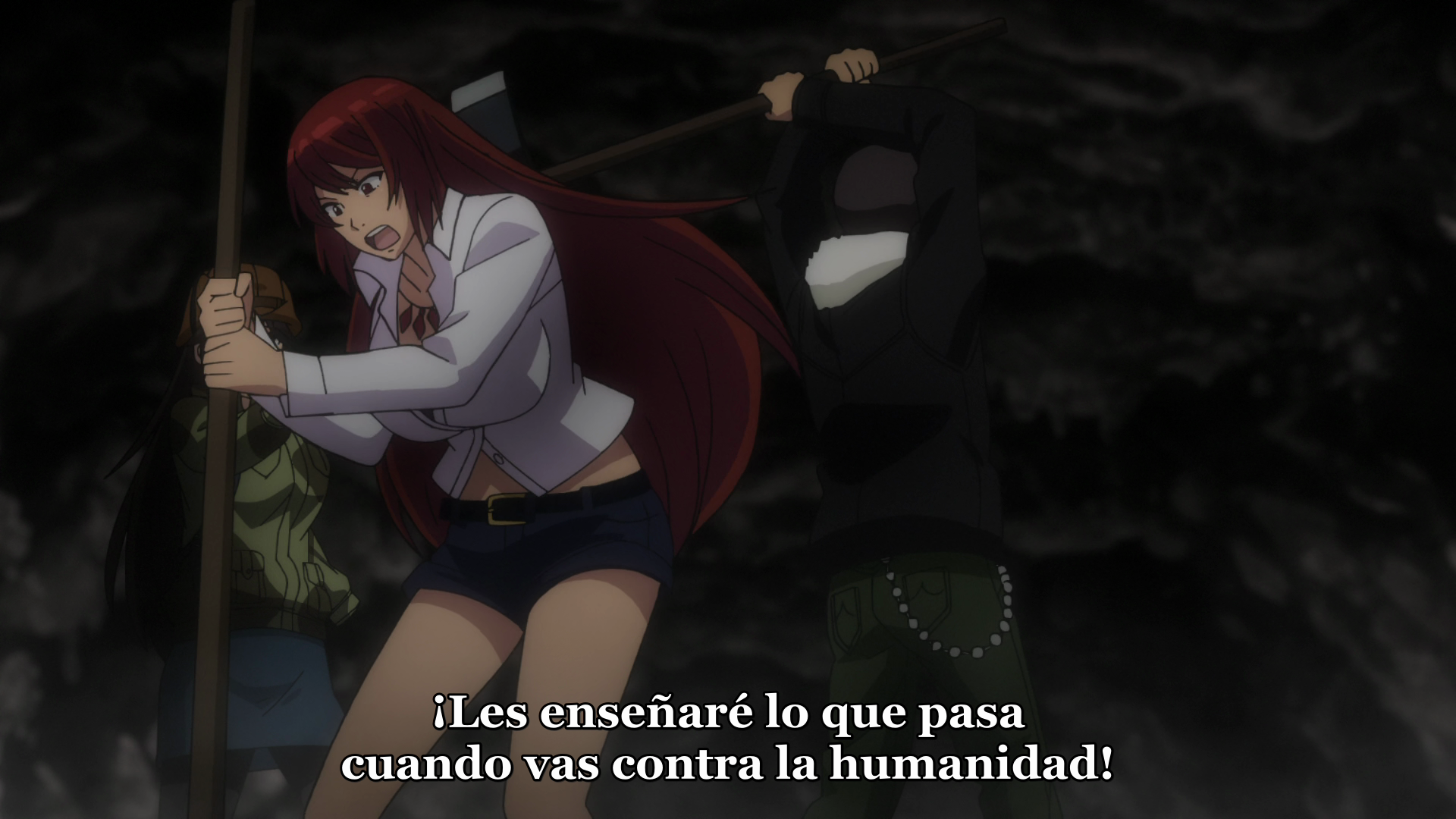 Kyochuu Rettou (AniMugen Fansub)