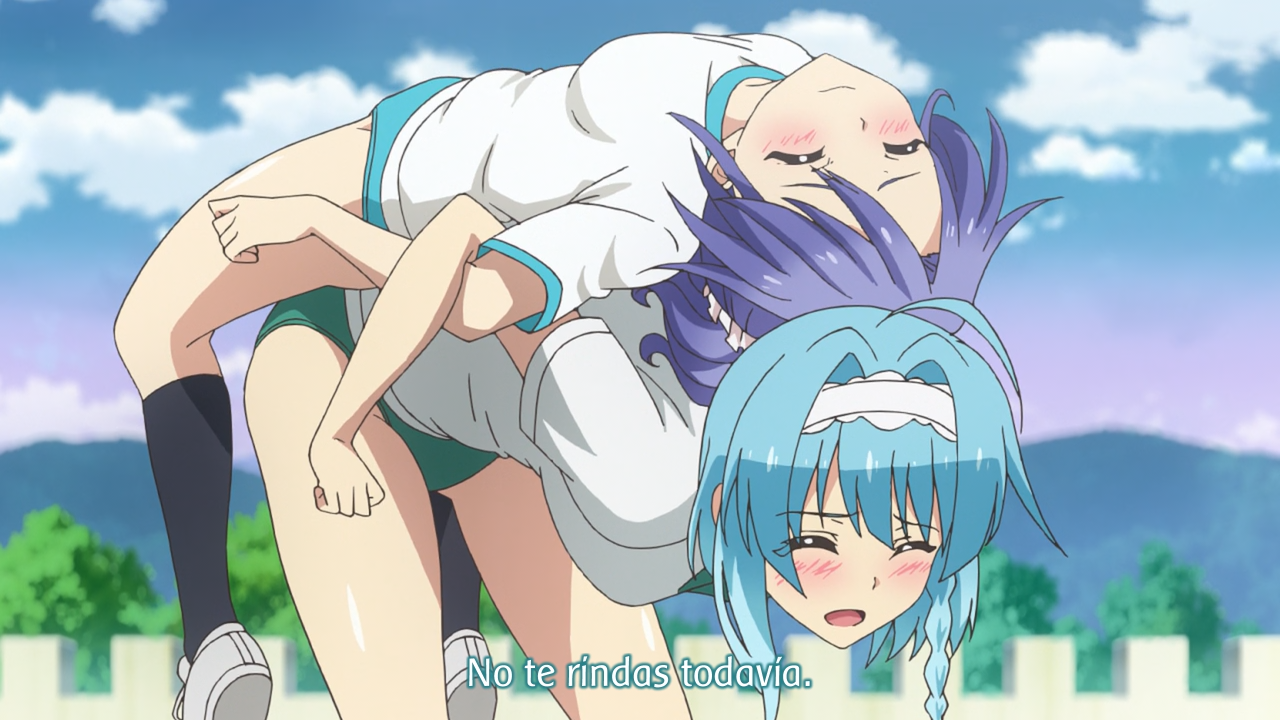 Shinmai Maou no Testament Burst (RedLineSP)