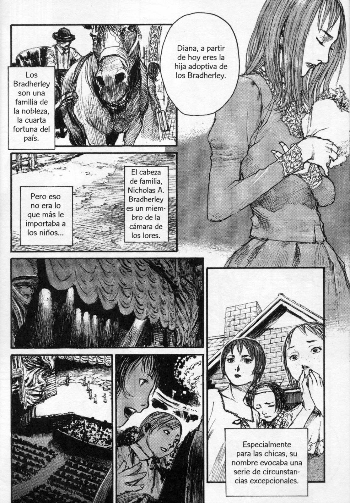 Los carruajes de Bradherley (?)