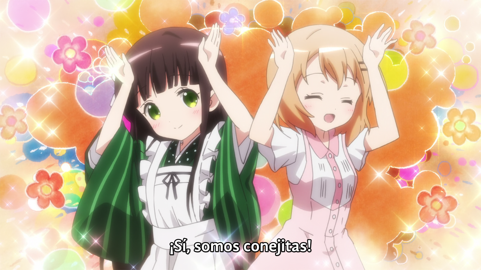 Gochuumon wa Usagi Desu ka??: Sing for You (Anarchy Subs)