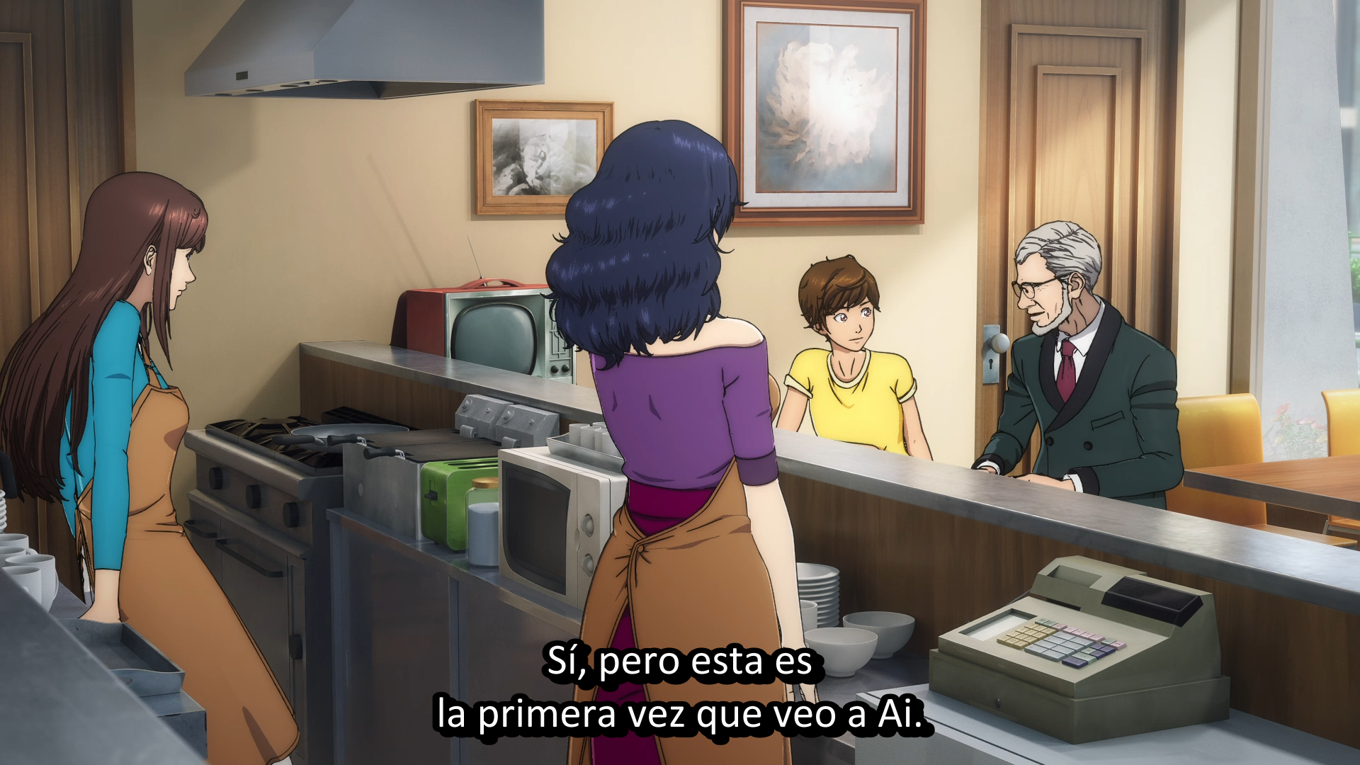 Lupin III vs Cat's Eye (?)