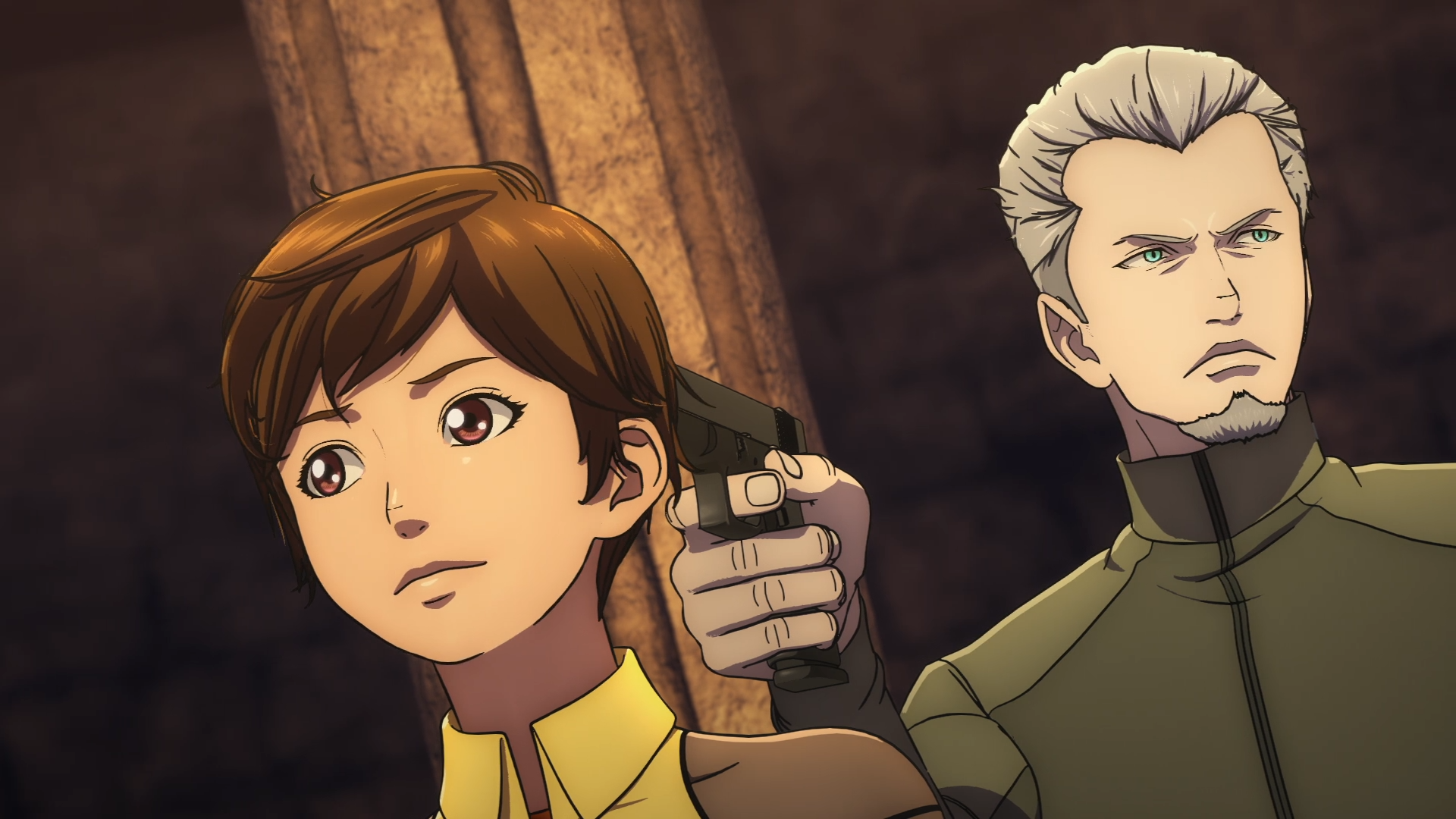 Lupin III vs Cat's Eye (?)