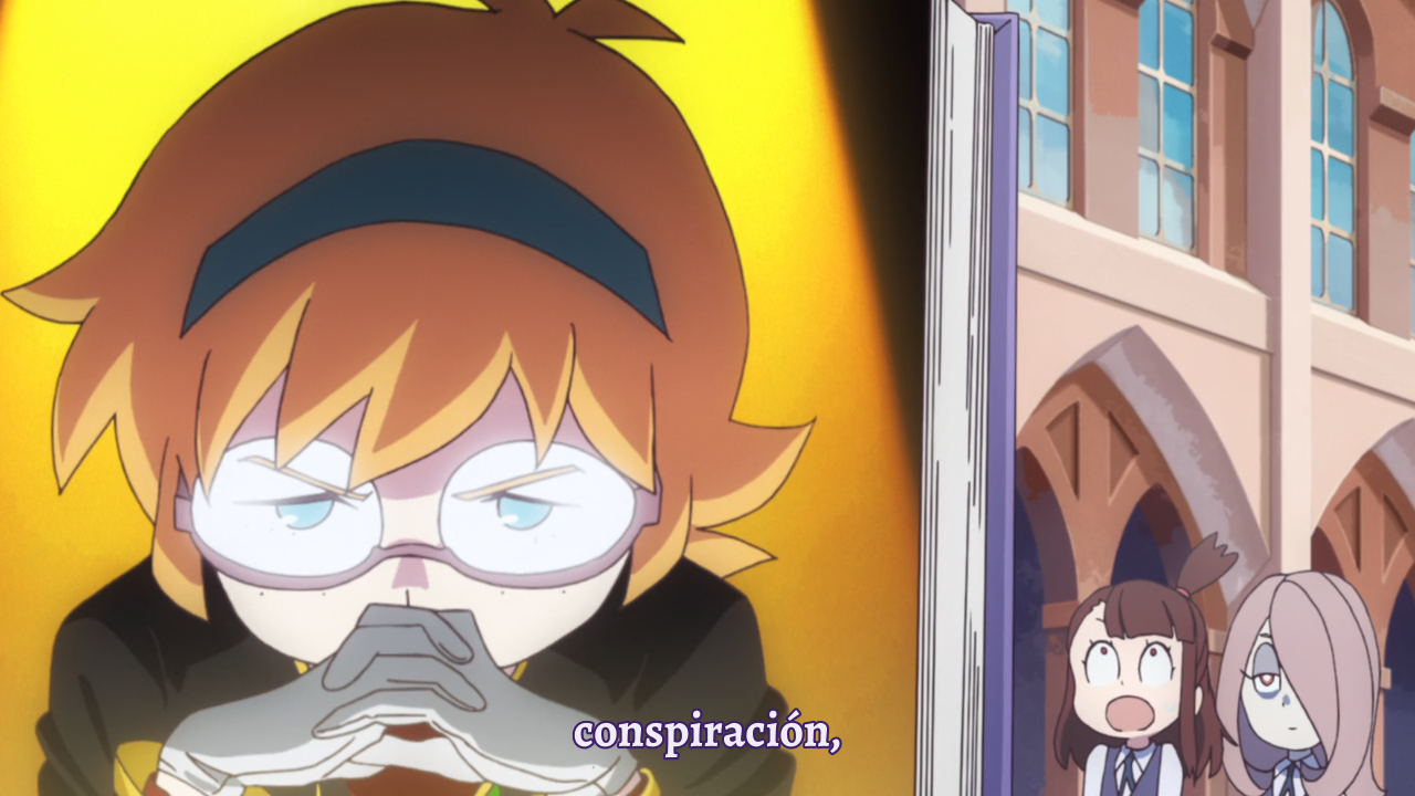 Little Witch Academia (TV) (Sunshine Fansub)