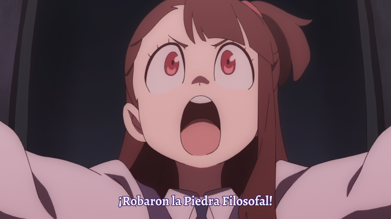 Little Witch Academia (TV) (Sunshine Fansub)