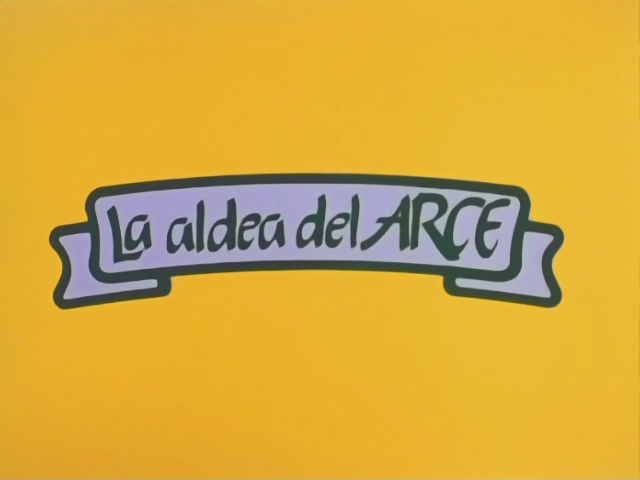 La aldea del arce (?)