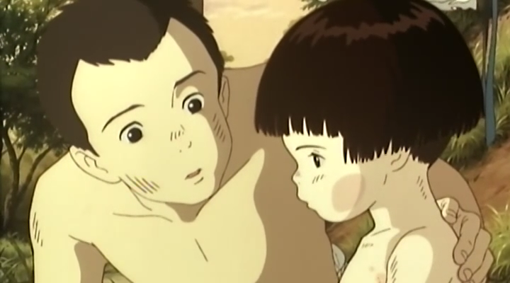 La tumba de las luciérnagas (AnimeHD)