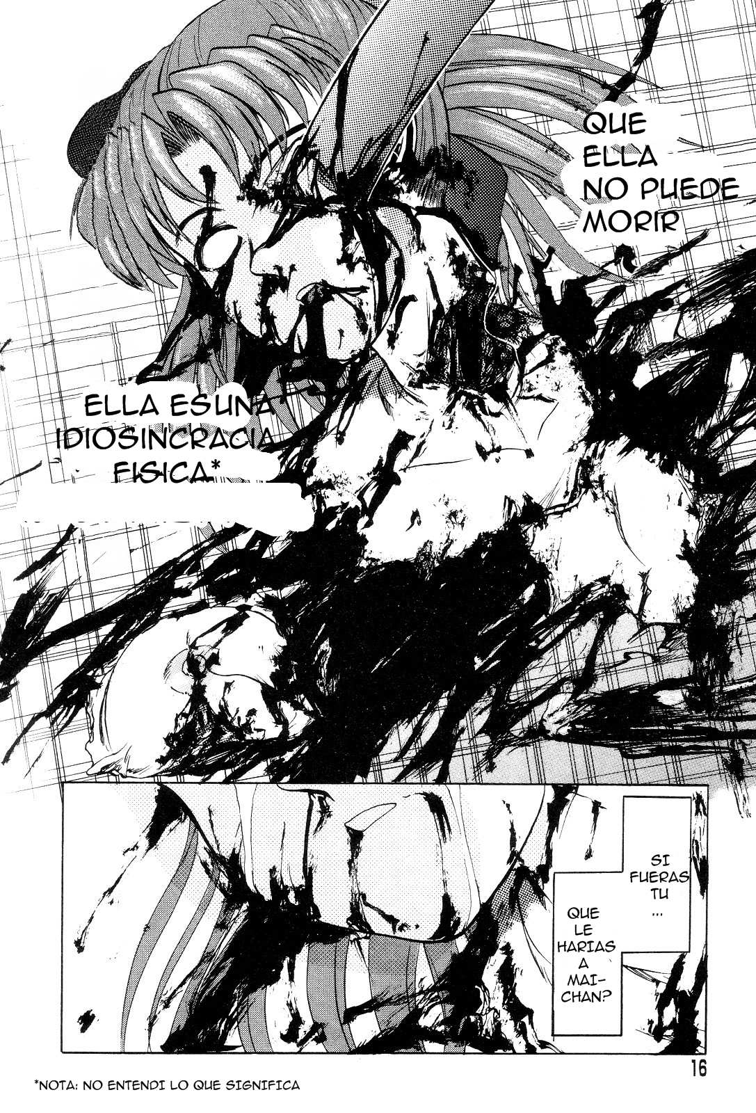 Mai-chan no Nichijou (Hao Scanlations)