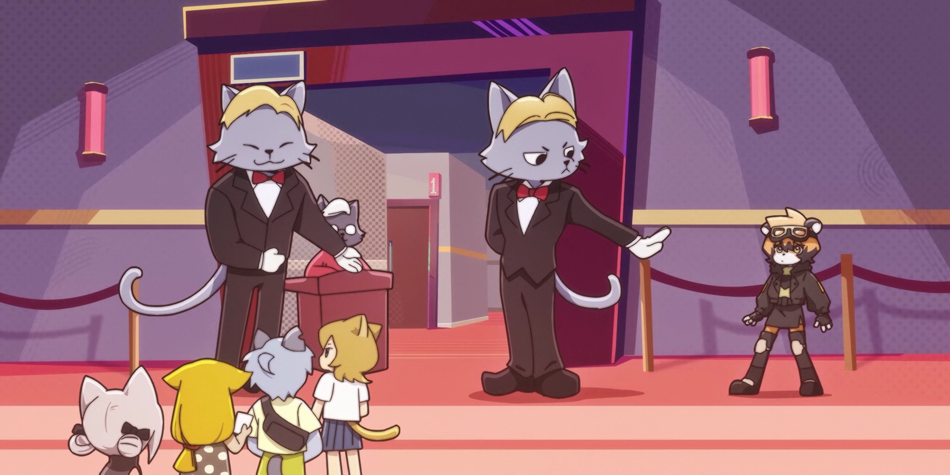 Lee's Detective Agency: A Day in Lungmen (Kuro Diamonds Subs, Edens Fansub)