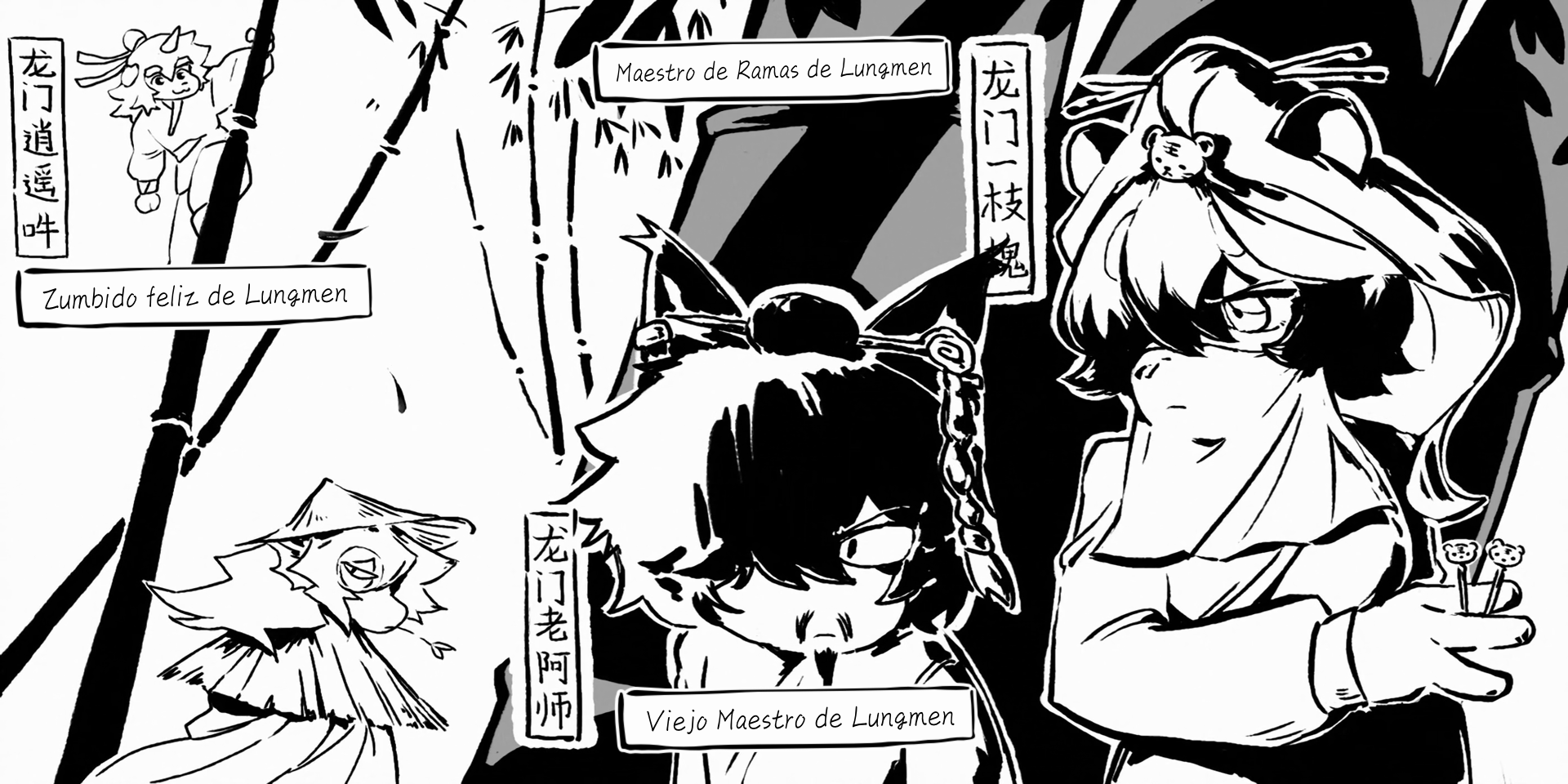 Lee's Detective Agency: A Day in Lungmen (Kuro Diamonds Subs, Edens Fansub)