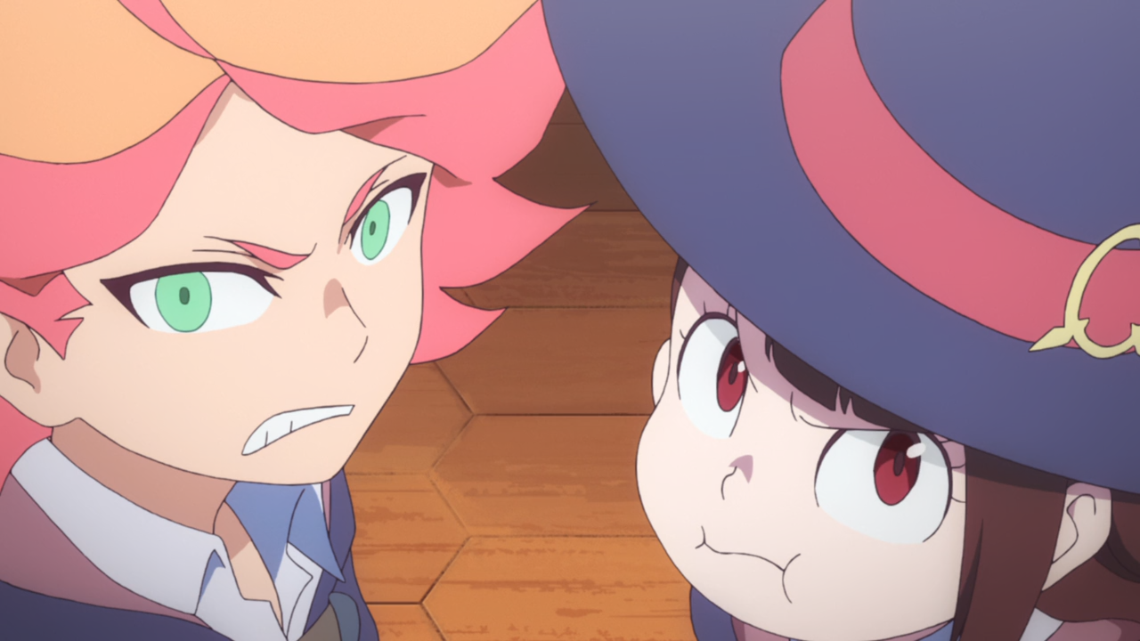 Little Witch Academia (TV) (Sunshine Fansub)