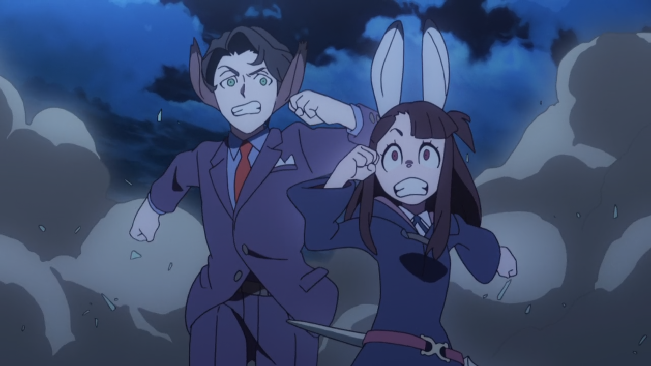 Little Witch Academia (TV) (Sunshine Fansub)