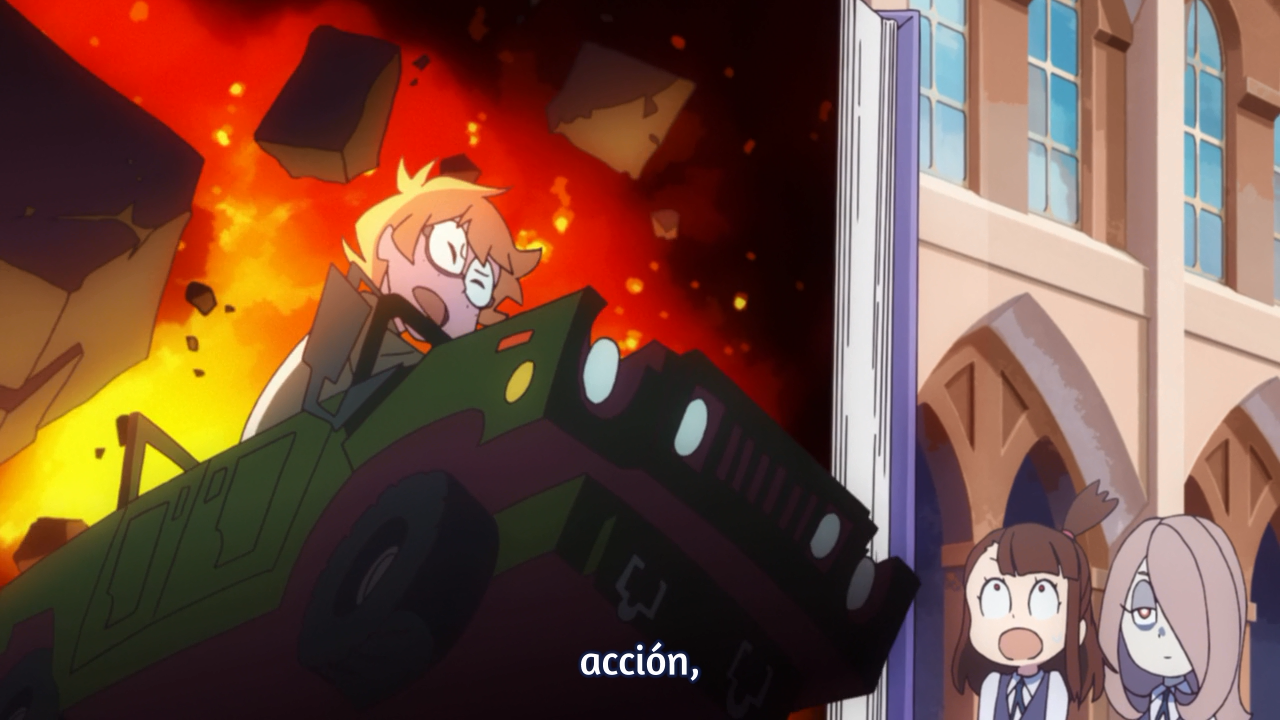 Little Witch Academia (TV) (Hakoniwa)