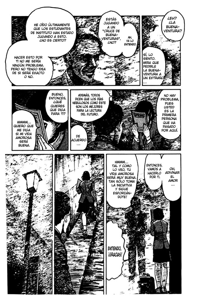 Itou Junji Kyoufu Manga Collection 15: Hibito no Koiwazurai (Agharta Scanlation, Hazo Fansub)