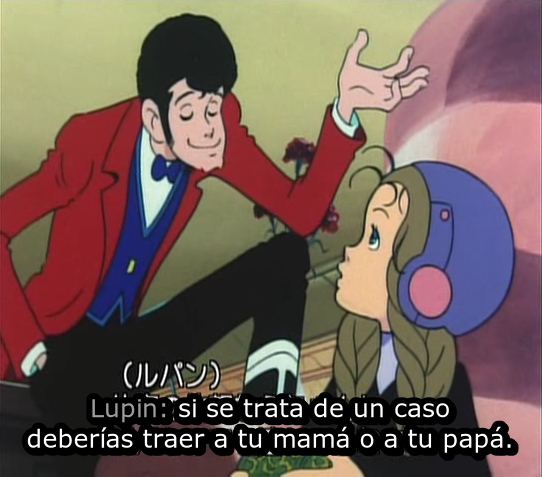 Lupin VIII: Arsène & Cie (Noike)