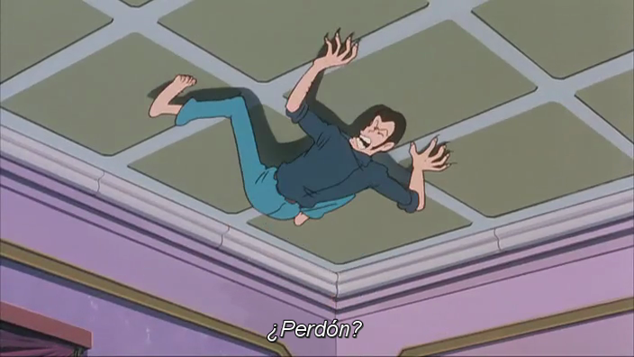 Lupin III: El Oro de Babilonia (Monkey Punch Fansub)