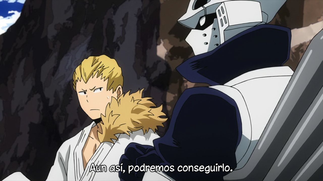 Boku no Hero Academia 2nd Season (Backbeard, RedLineSP)