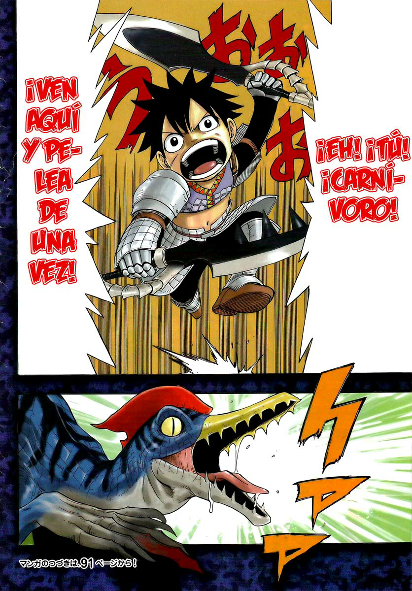 Monster Hunter Orange (Menudo-Fansub)