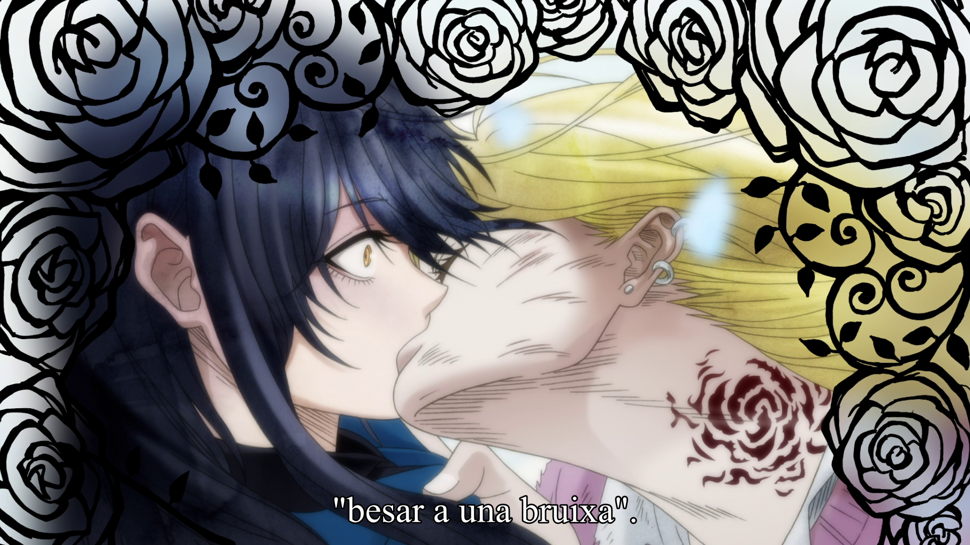 Majo To Yajuu (AniMugen Fansub)