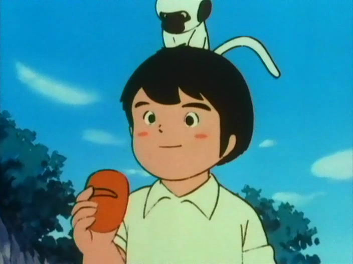 Haha wo tazunete sanzenri (?)