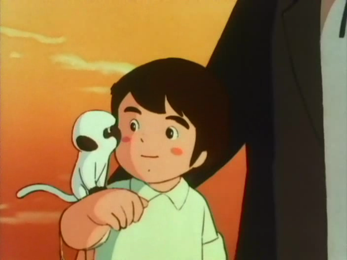 Haha wo tazunete sanzenri (?)