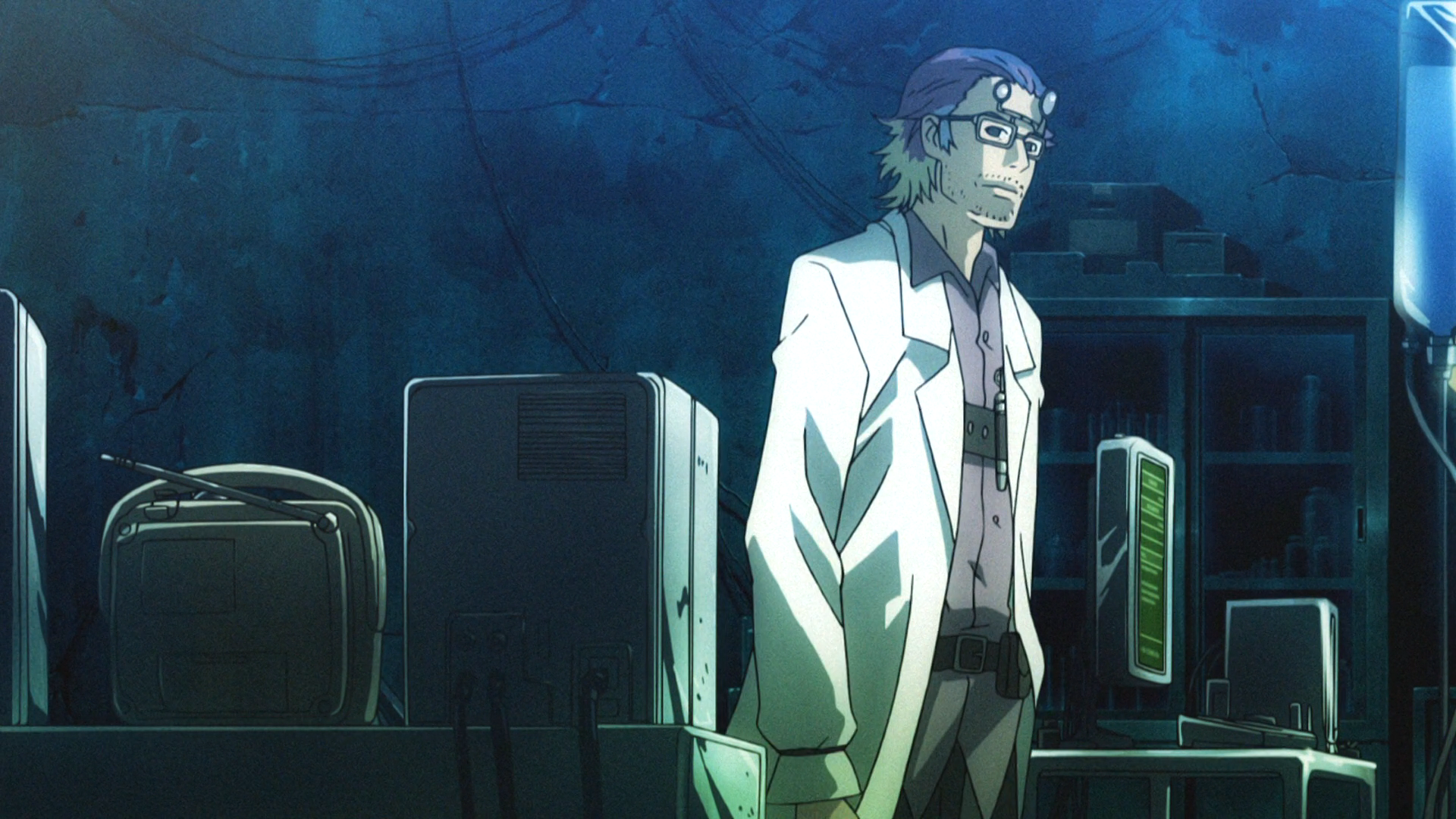 Mardock Scramble: The First Compression (juanvilma)